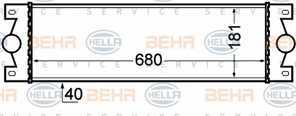 Купить Behr-Hella 8ML 376 776-521 по низкой цене в Украине!