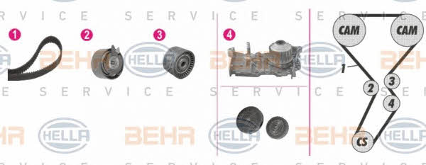 Купити Behr-Hella 8MP 376 801-831 за низькою ціною в Україні!
