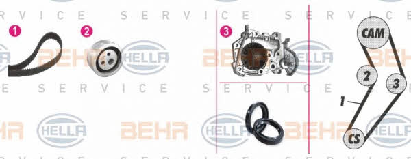 Купити Behr-Hella 8MP 376 801-871 за низькою ціною в Україні!