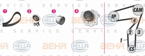 Купити Behr-Hella 8MP 376 802-801 за низькою ціною в Україні!