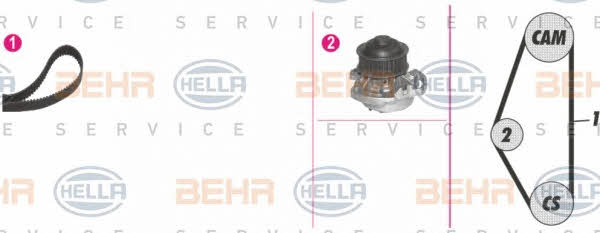 Купити Behr-Hella 8MP 376 802-811 за низькою ціною в Україні!