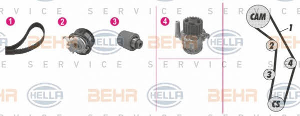 Купити Behr-Hella 8MP 376 802-831 за низькою ціною в Україні!