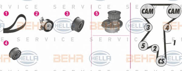 Купити Behr-Hella 8MP 376 802-871 за низькою ціною в Україні!