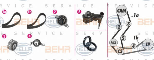 Купити Behr-Hella 8MP 376 806-821 за низькою ціною в Україні!