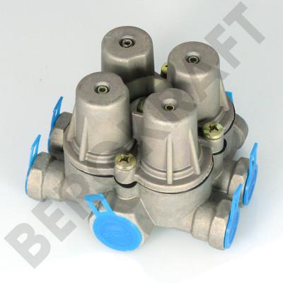 Berg kraft BK1241201AS Клапан розподільний, пневматичний BK1241201AS: Купити в Україні - Добра ціна на EXIST.UA!