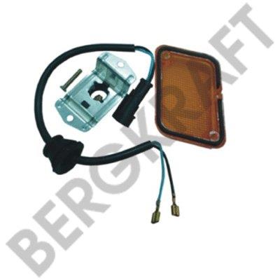 Berg kraft BK6129234 Повторювач повороту BK6129234: Купити в Україні - Добра ціна на EXIST.UA!