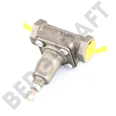 Berg kraft BK1240912AS Клапан обмеження тиску BK1240912AS: Купити в Україні - Добра ціна на EXIST.UA!