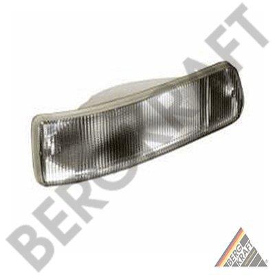 Berg kraft BK6125022 Ліхтар покажчика повороту BK6125022: Купити в Україні - Добра ціна на EXIST.UA!