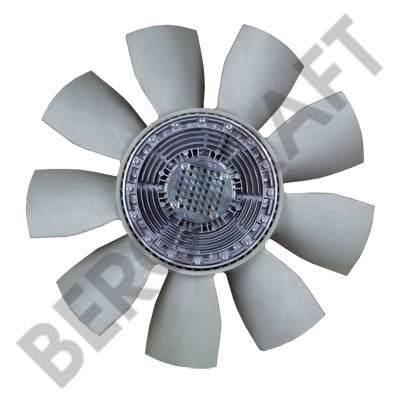 Berg kraft BK7202056 Вентилятор радіатора охолодження BK7202056: Купити в Україні - Добра ціна на EXIST.UA!