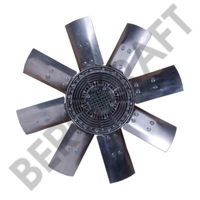 Berg kraft BK7202429 Вентилятор радіатора охолодження BK7202429: Купити в Україні - Добра ціна на EXIST.UA!