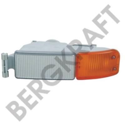 Berg kraft BK9002281 Ліхтар покажчика повороту BK9002281: Купити в Україні - Добра ціна на EXIST.UA!