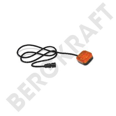 Berg kraft BK9002302 Повторювач повороту BK9002302: Купити в Україні - Добра ціна на EXIST.UA!