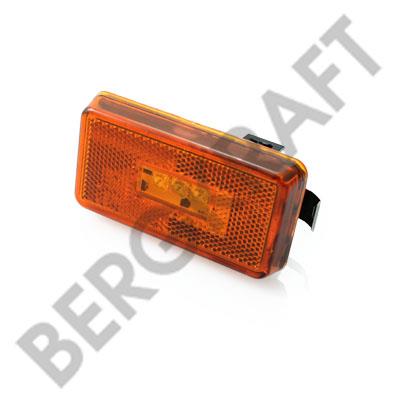 Berg kraft BK8207413 Повторювач повороту BK8207413: Купити в Україні - Добра ціна на EXIST.UA!