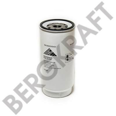 Berg kraft BK8600649 Фільтр палива BK8600649: Купити в Україні - Добра ціна на EXIST.UA!