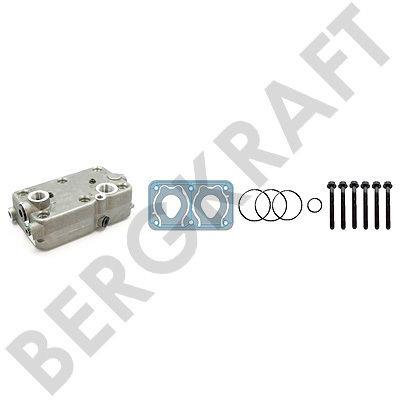 Berg kraft BK8500210 Головка циліндра компресора пневматичного BK8500210: Купити в Україні - Добра ціна на EXIST.UA!