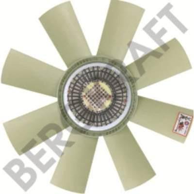 Berg kraft BK11101FC Вентилятор радіатора охолодження BK11101FC: Приваблива ціна - Купити в Україні на EXIST.UA!