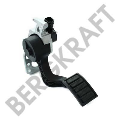 Berg kraft BK8400481 Педаль акселератору (газу) BK8400481: Купити в Україні - Добра ціна на EXIST.UA!