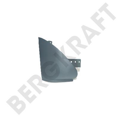 Berg kraft BK6121706 Накладка бамперу переднього BK6121706: Купити в Україні - Добра ціна на EXIST.UA!