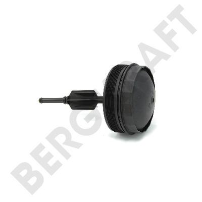 Berg kraft BK9002133 Кришка фільтра масляного BK9002133: Купити в Україні - Добра ціна на EXIST.UA!
