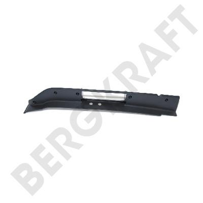 Berg kraft BK9001602 Накладка бамперу преднього права BK9001602: Купити в Україні - Добра ціна на EXIST.UA!