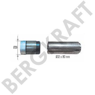 Berg kraft BK1600224AS Ремкомплект гальмівного супорта BK1600224AS: Купити в Україні - Добра ціна на EXIST.UA!