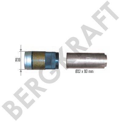 Berg kraft BK1600221AS Ремкомплект гальмівного супорта BK1600221AS: Купити в Україні - Добра ціна на EXIST.UA!