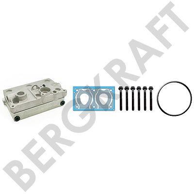 Berg kraft BK8501457 Головка циліндра компресора пневматичного BK8501457: Купити в Україні - Добра ціна на EXIST.UA!