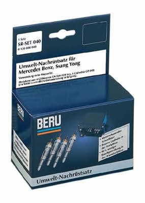Beru SR040 Реле свічок розжарювання SR040: Купити в Україні - Добра ціна на EXIST.UA!