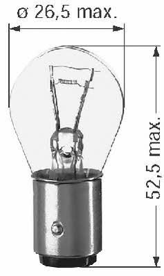 Beru 0500312211 Лампа галогенна 12В 0500312211: Купити в Україні - Добра ціна на EXIST.UA!