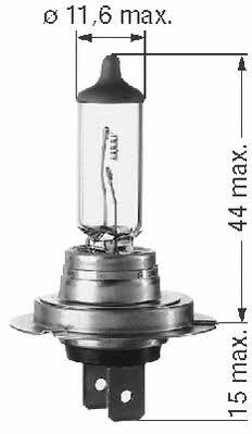 Лампа галогенна 12В H13 60&#x2F;55Вт Beru 112554