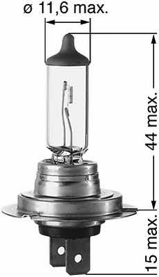 Лампа галогенна 12В H13 60&#x2F;55Вт Beru 112559