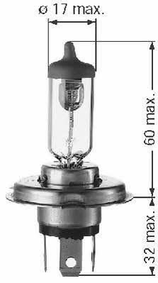 Beru 112606 Лампа галогенна 12В H4 112606: Купити в Україні - Добра ціна на EXIST.UA!