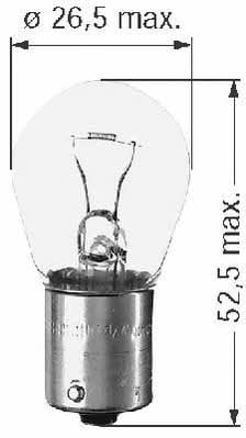 Beru 312210 Лампа розжарювання P21W 12V 21W 312210: Купити в Україні - Добра ціна на EXIST.UA!