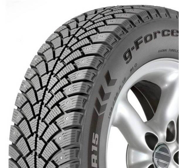 BF Goodrich 885375 Шина Легкова Зимова Bf Goodrich GForce Stud 225/60 R16 102Q 885375: Купити в Україні - Добра ціна на EXIST.UA!