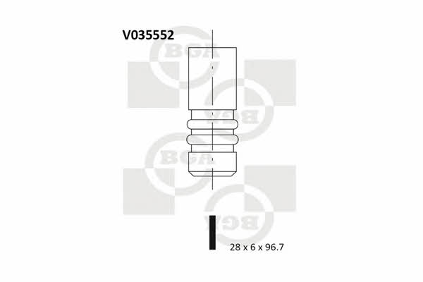 Купить BGA V035552 – отличная цена на EXIST.UA!
