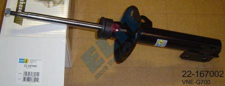 Амортизатор подвески передний левый газомасляный BILSTEIN B4 Bilstein 22-167002