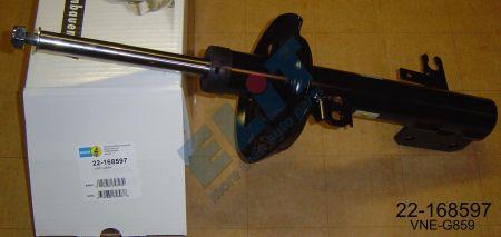 Амортизатор подвески передний левый газомасляный BILSTEIN B4 Bilstein 22-168597
