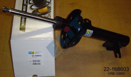 Амортизатор подвески передний правый газомасляный BILSTEIN B4 Bilstein 22-168603