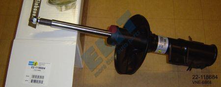 Амортизатор подвески передний левый газомасляный BILSTEIN B4 Bilstein 22-118684