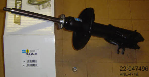 Bilstein 22-047496 Амортизатор підвіски передній лівий газомасляний 22047496: Купити в Україні - Добра ціна на EXIST.UA!