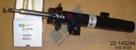 Амортизатор подвески передний левый газомасляный BILSTEIN B4 Bilstein 22-145246
