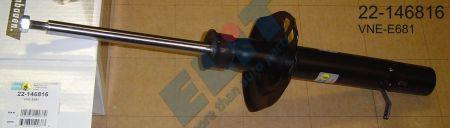 Амортизатор подвески передний правый газомасляный BILSTEIN B4 Bilstein 22-146816