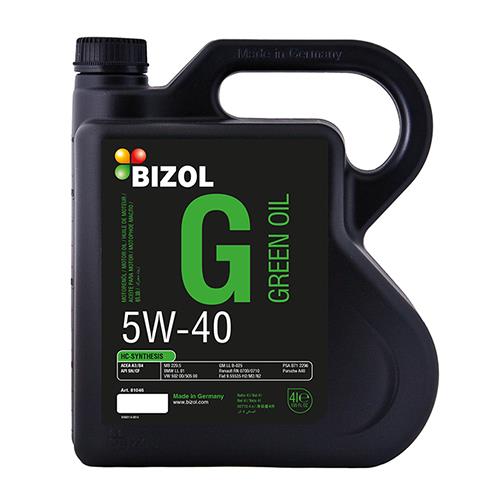 Bizol 81046 Моторна олива Bizol Green Oil Synthesis 5W-40, 4л 81046: Купити в Україні - Добра ціна на EXIST.UA!