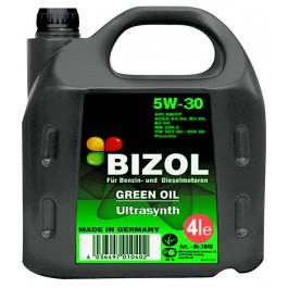 Моторна олива Bizol Green Oil Ultrasynth 5W-30, 4л Bizol 81056