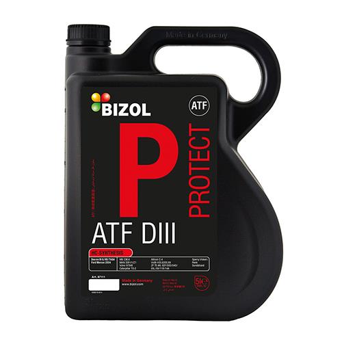 Bizol 87111 Олива трансміссійна Bizol Protect ATF DIII, 5 л 87111: Купити в Україні - Добра ціна на EXIST.UA!