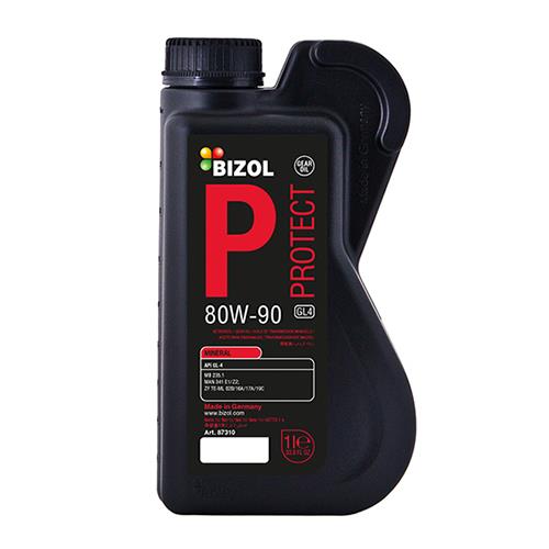 Bizol 87310 Олива трансміссійна Bizol Protect Gear Oil GL4 80W-90, 1 л 87310: Приваблива ціна - Купити в Україні на EXIST.UA!