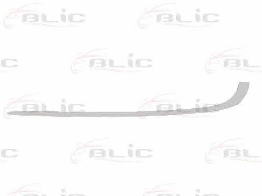 Молдинг бамперу заднього лівий хромовий Blic 5703-05-0075971P