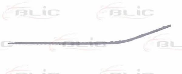 Накладка бамперу Blic 6502-07-3527921P