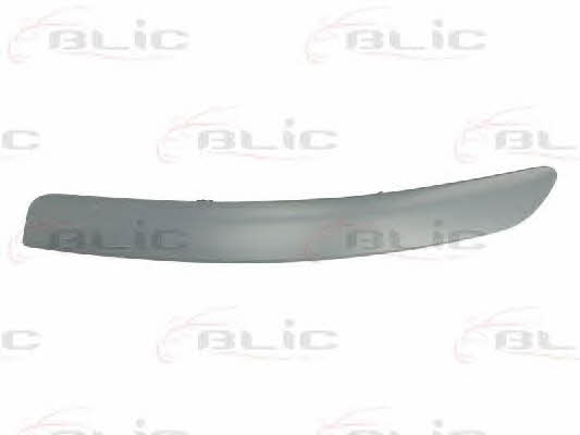 Накладка бамперу Blic 6502-07-8109921P