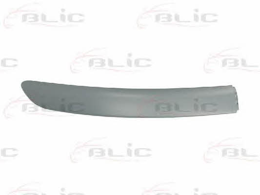Накладка бамперу Blic 6502-07-8109922P